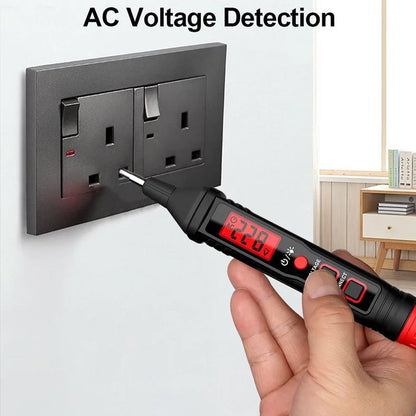 Electrician Special Voltage Measuring Pen with LCD Display