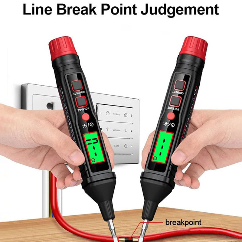 Electrician Special Voltage Measuring Pen with LCD Display