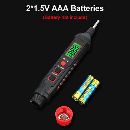 Electrician Special Voltage Measuring Pen with LCD Display