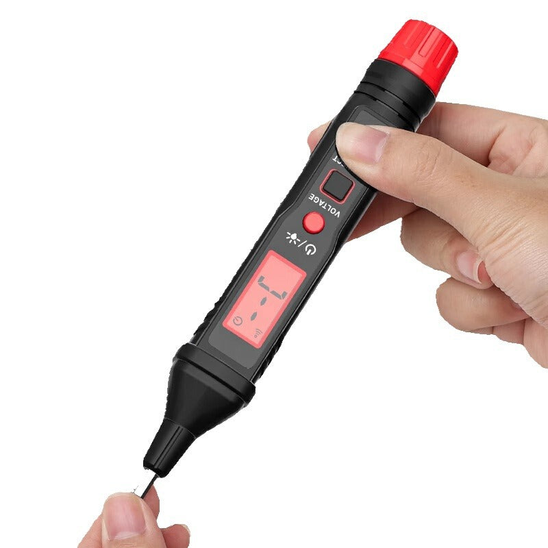 Electrician Special Voltage Measuring Pen with LCD Display